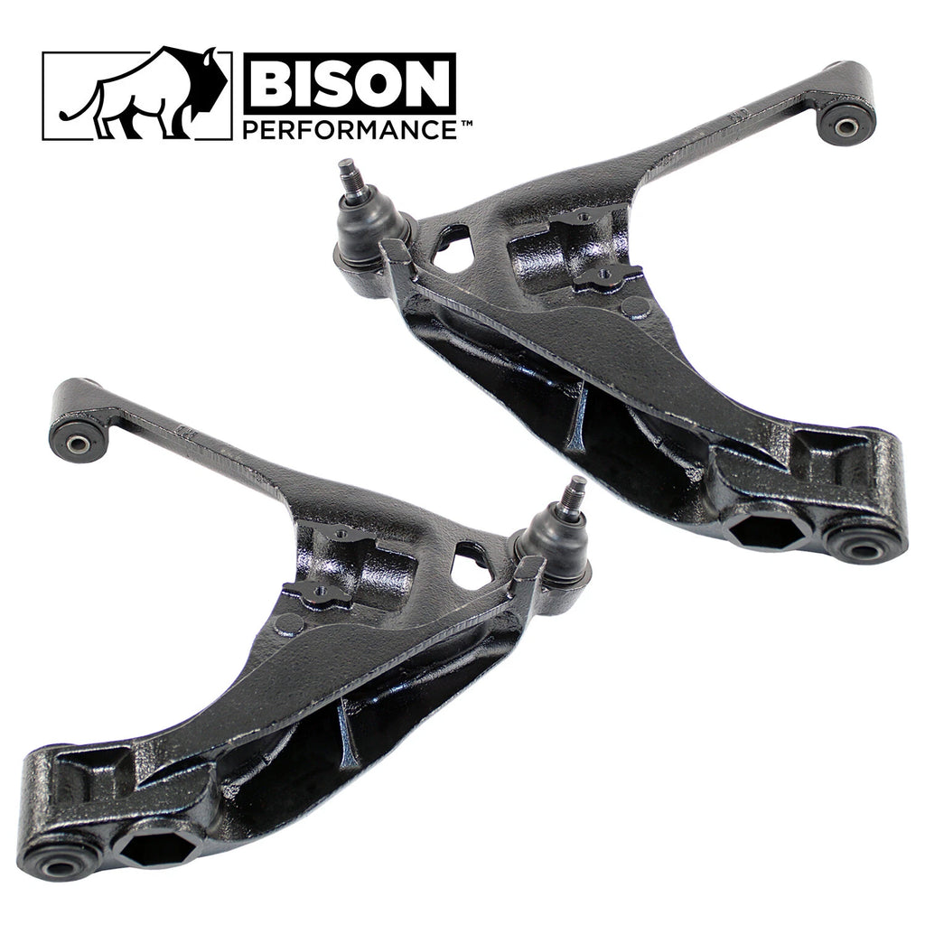 2X Front Lower Control Arms for Dodge Dakota Durango 4WD (2000–2004)