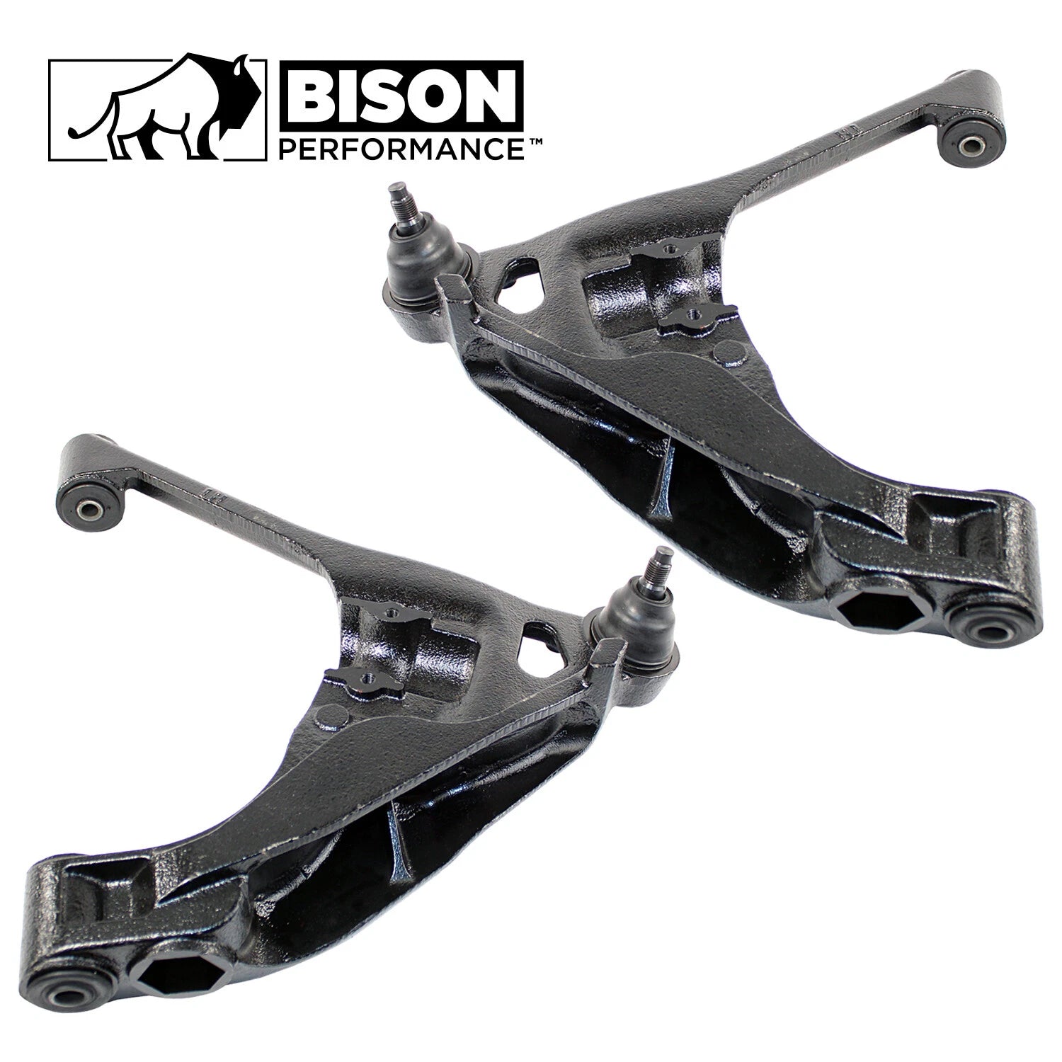 2X Front Lower Control Arms for Dodge Dakota Durango 4WD (2000–2004)