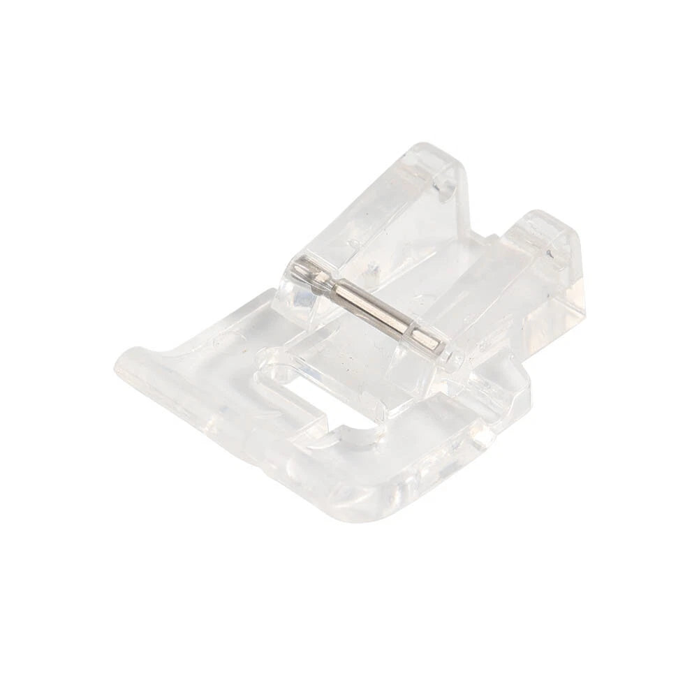 Snap-on Clear Plastic Applique Foot for Low Shank Sewing Machines (Home)