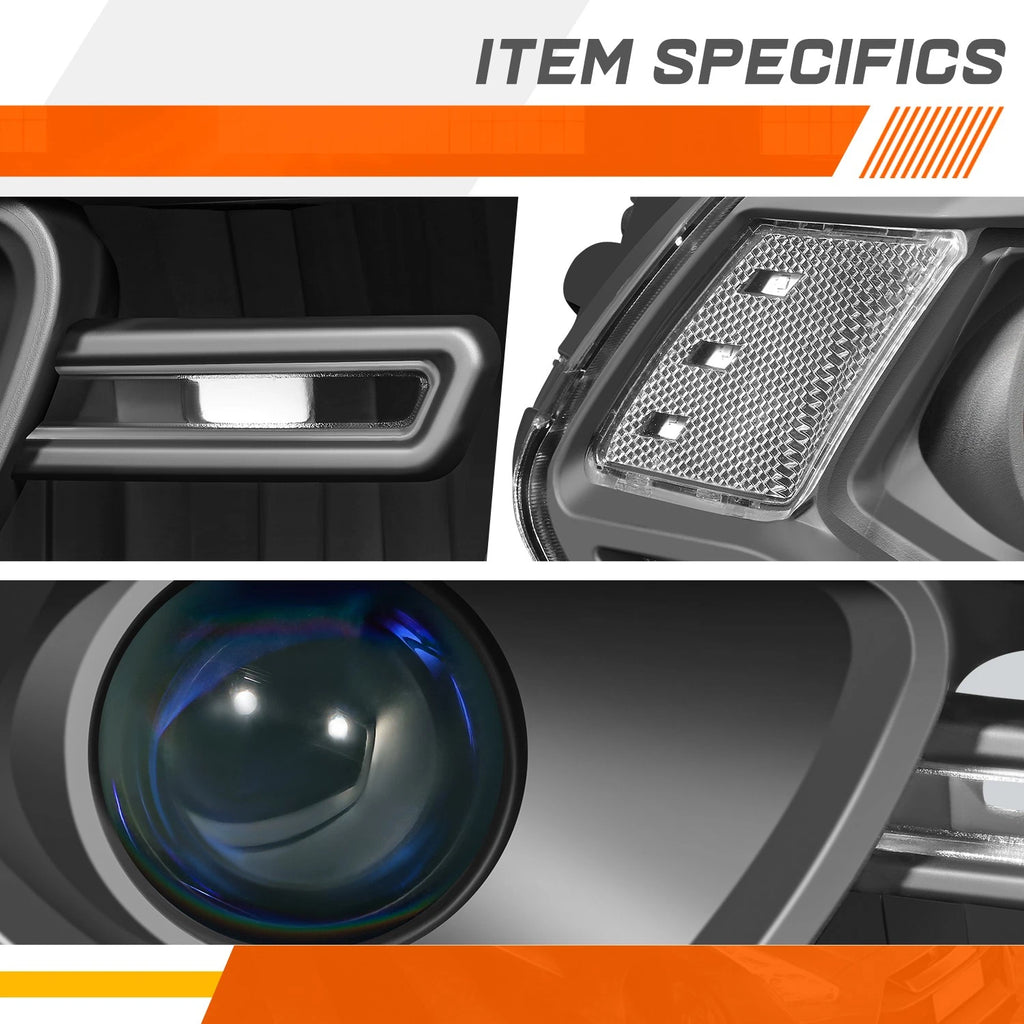 Stainless Steel Exhaust Muffler with Burnt Titanium Tip for Universal Fit (9.2" L)