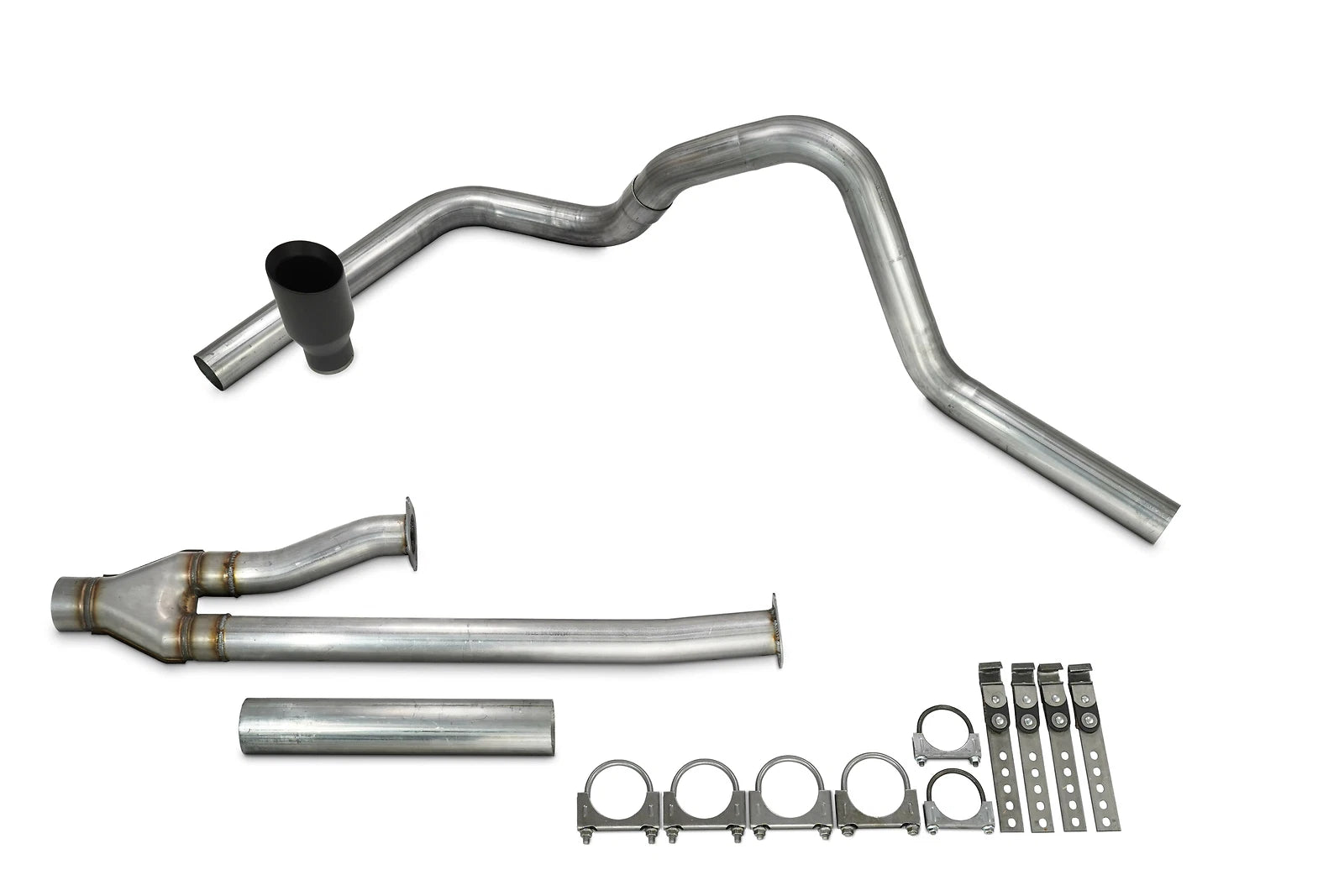 3" Direct Fit Single Exhaust Kit for Toyota Tundra (2009–2013) No Muffler