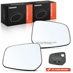 Pair Manual Mirror Glass for Mitsubishi Mirage (2014–2015, 2017–2023)