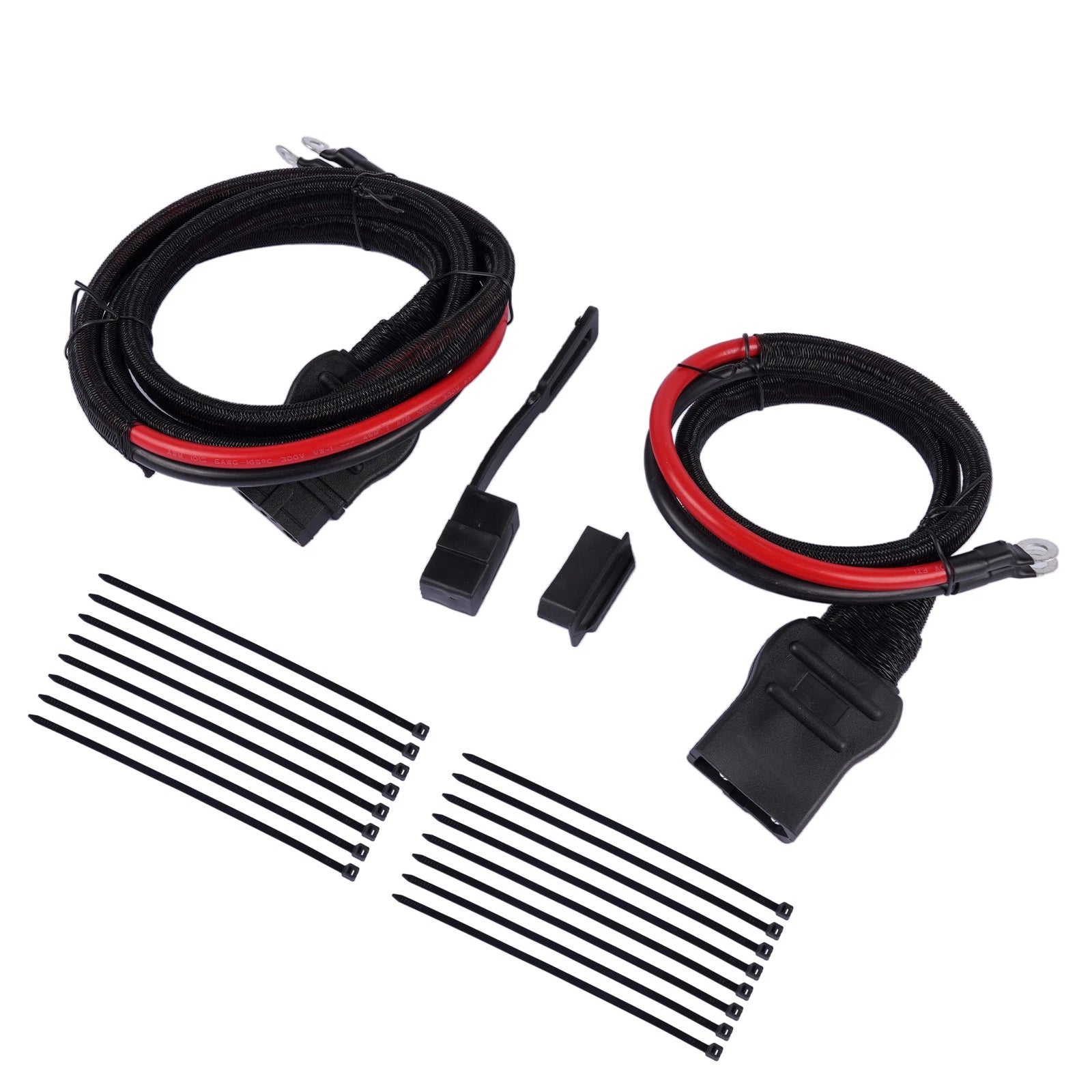 2-Pin Battery Cable for Western Fisher Snow Plow (2012–2023) 21294 61169