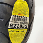 Dunlop D207 180/55-18 Rear Tire for Harley-Davidson (OEM 43173-01)
