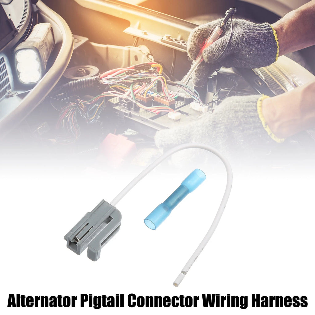 Alternator Pigtail Connector Wiring Harness for Ford (1 Set)