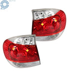 Set of 2 Tail Light Assemblies for Toyota Camry (2005–2006)
