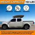 Roof Rack Rail Luggage Carrier for Nissan Frontier (2005–2022)