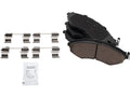 Front Brake Pad Set for Suzuki Reno (2005–2008) BD883KS