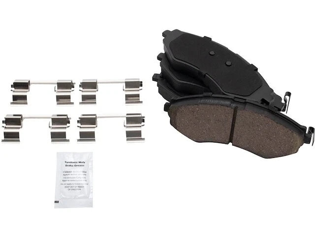Front Brake Pad Set for Suzuki Reno (2005–2008) BD883KS