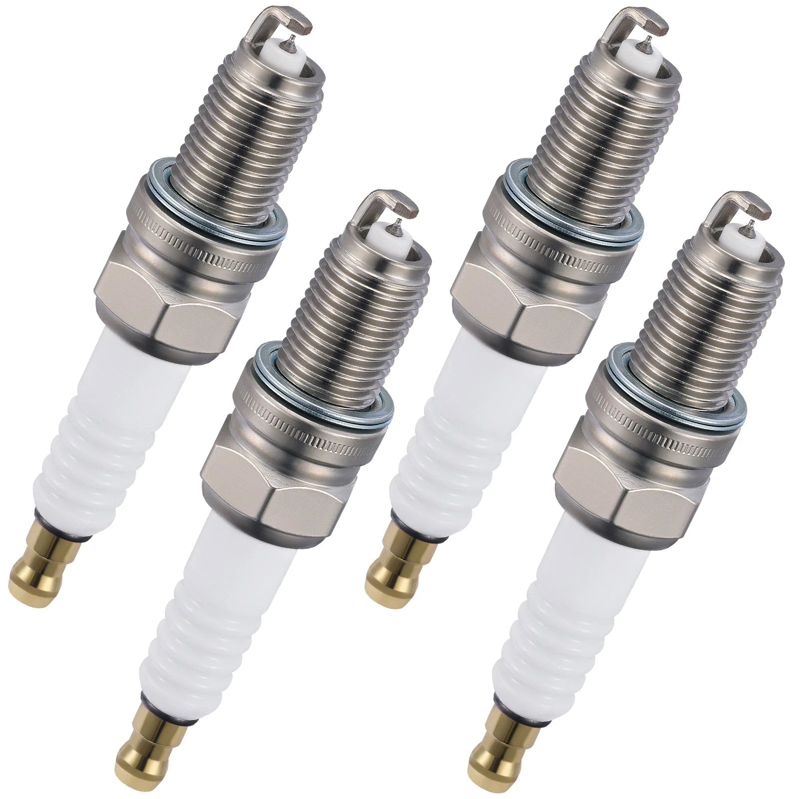 Set of 4 Iridium Spark Plugs for BMW Z3 (2001–2002) DCPR8E 4339