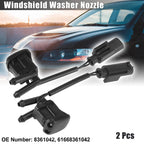2X Windshield Washer Nozzles with Heating for BMW 5 E39 (1997–2003) 8361042