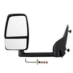 Left Manual Black Mirror for GMC Savana 1500 2500 3500 (2003–2017) 25894030