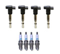 Set of 4 Denso Ignition Coils for Iridium Long Life (Gap 0.032)