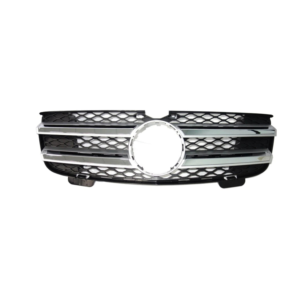 Replacement Black Grille w/o Proximity Cruise For 2007-2009 Mercedes GL320