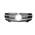 Replacement Black Grille w/o Proximity Cruise For 2007-2009 Mercedes GL320