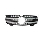 Replacement Black Grille w/o Proximity Cruise For 2007-2009 Mercedes GL320