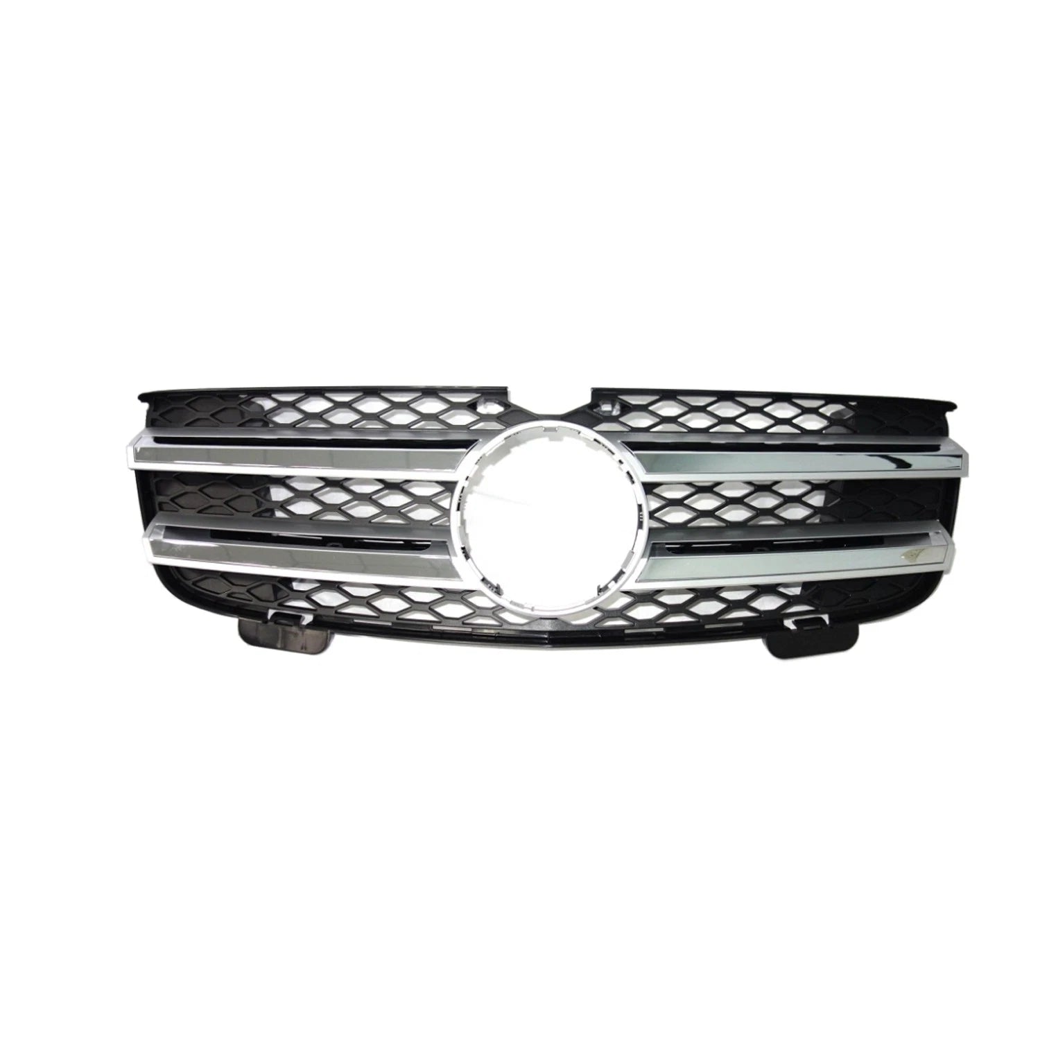 Replacement Black Grille w/o Proximity Cruise For 2007-2009 Mercedes GL320