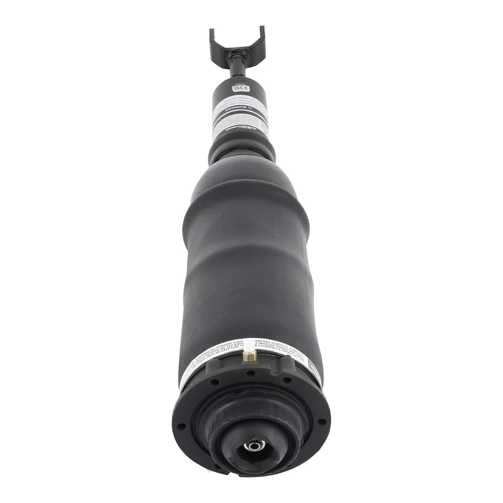 Set of 2 Air Suspension Struts for Audi A6 C5 Allroad Quattro (1999–2006)