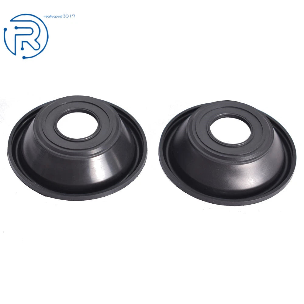 2 Pcs Carburetor Diaphragm for Kawasaki EX250 Ninja 250R (1986–2012) CVK