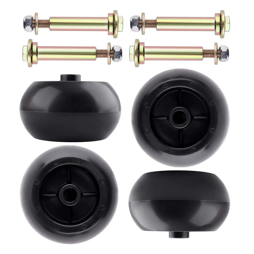 Deck Roller Wheel Kit for Bad Boy (022-5234-98, LAS28KA604, LAS28KA724)