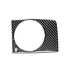Central Armrest Box Cup Holder Trim for Audi Q7 4L (2007–2015) Carbon Black