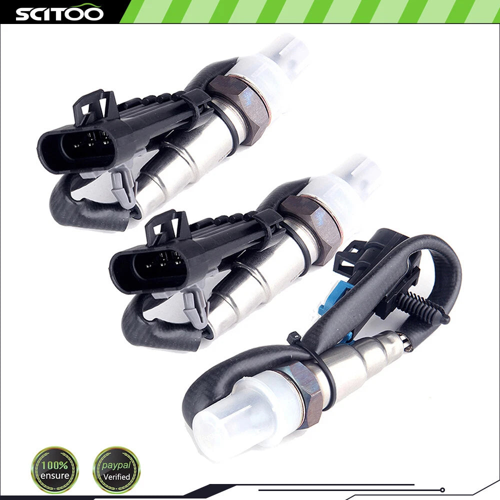 3X Oxygen Sensor O2 for GMC Chevy Express Savana (1997–2002)