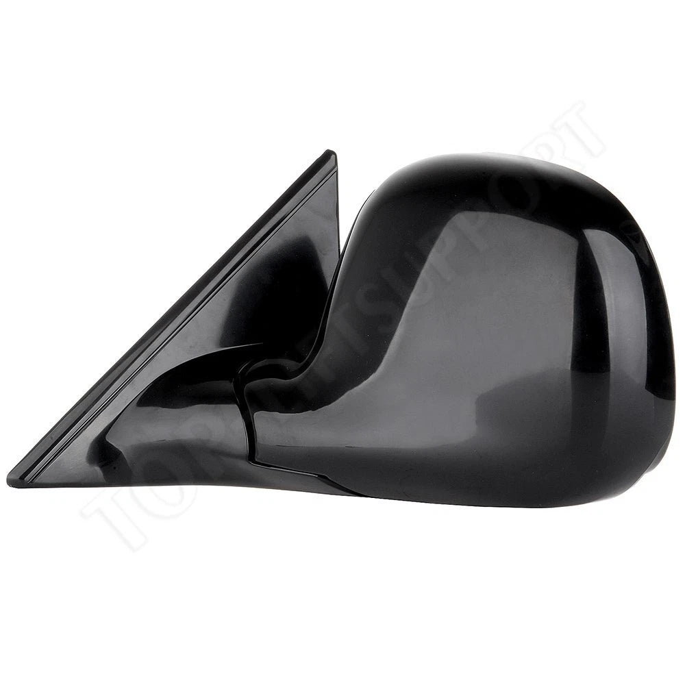 Set of 2 Black Manual Side View Mirrors for Chevy Blazer S10 GMC Jimmy