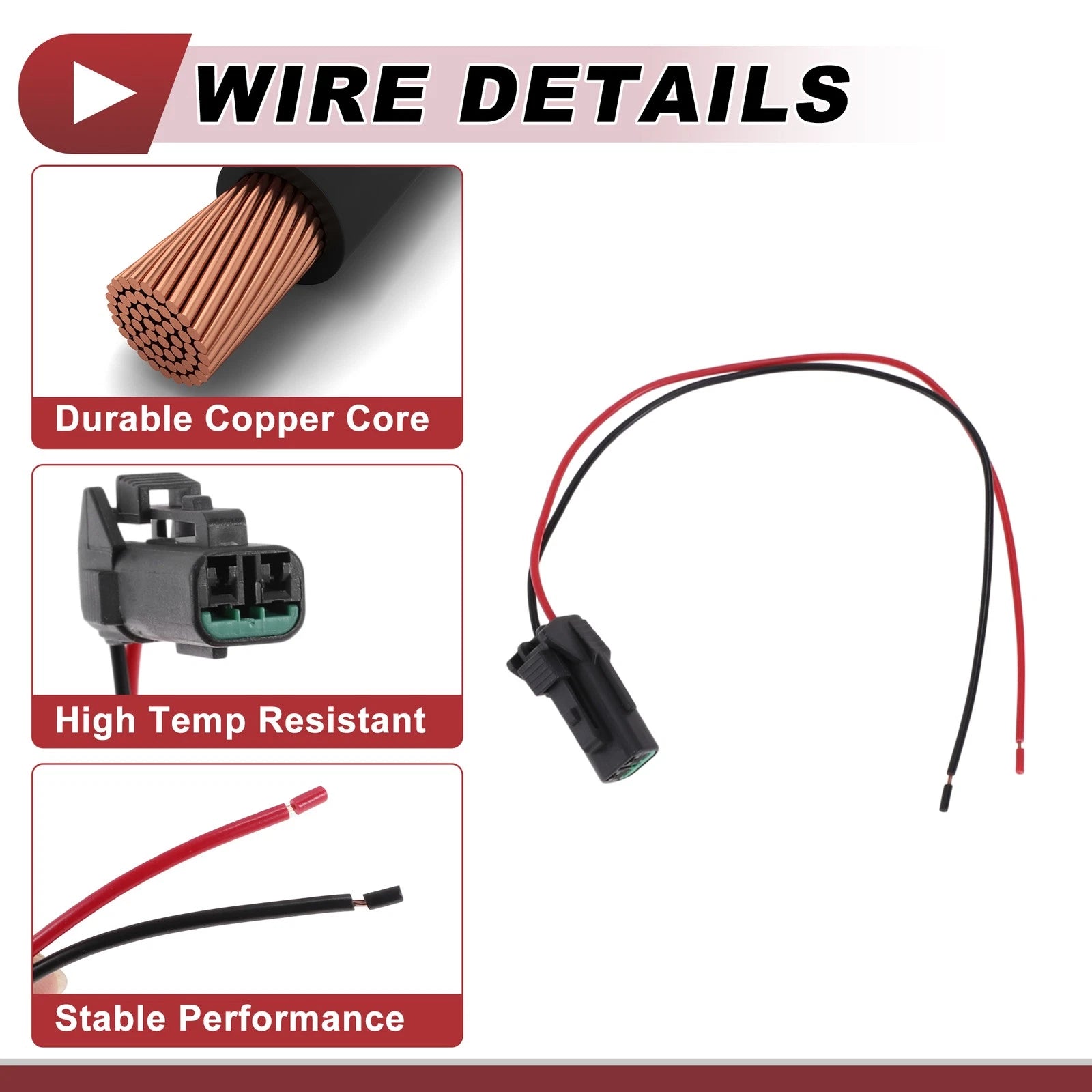 License Plate Light Socket Wiring for Hyundai Reina (No. 923501R000)