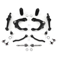 Front Control Arms w/ Ball Joint Sway Bar Tie Rods for Honda Accord (1998–2002)