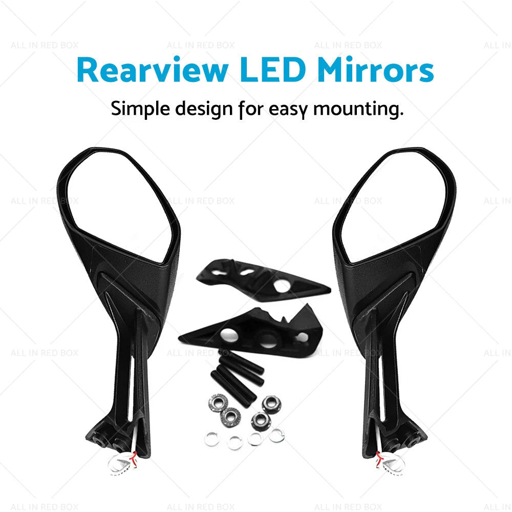 Rear View Mirror L&R for Ducati Panigale 959/1299/S (2016–2019) 523S0523C 523S0533C