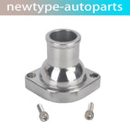 Water Neck Thermostat Housing for Chevy LS1 LS2 LS7 (Polished)