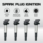 Set of 4 Ignition Coils for Mini Cooper Countryman Paceman (2007–2016) UF598