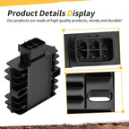 Set of 10 Regulator Rectifier 6 Pins for Kawasaki KAF400 Mule 610 4x4 (2009–2016)