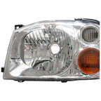 LH Replacement Headlight for Nissan Navara D22 2001-2014 LHS Left Passenger