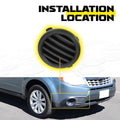 Fog Light Hole Cover Bezel for Subaru Forester (2009–2013) 57731SC030 V