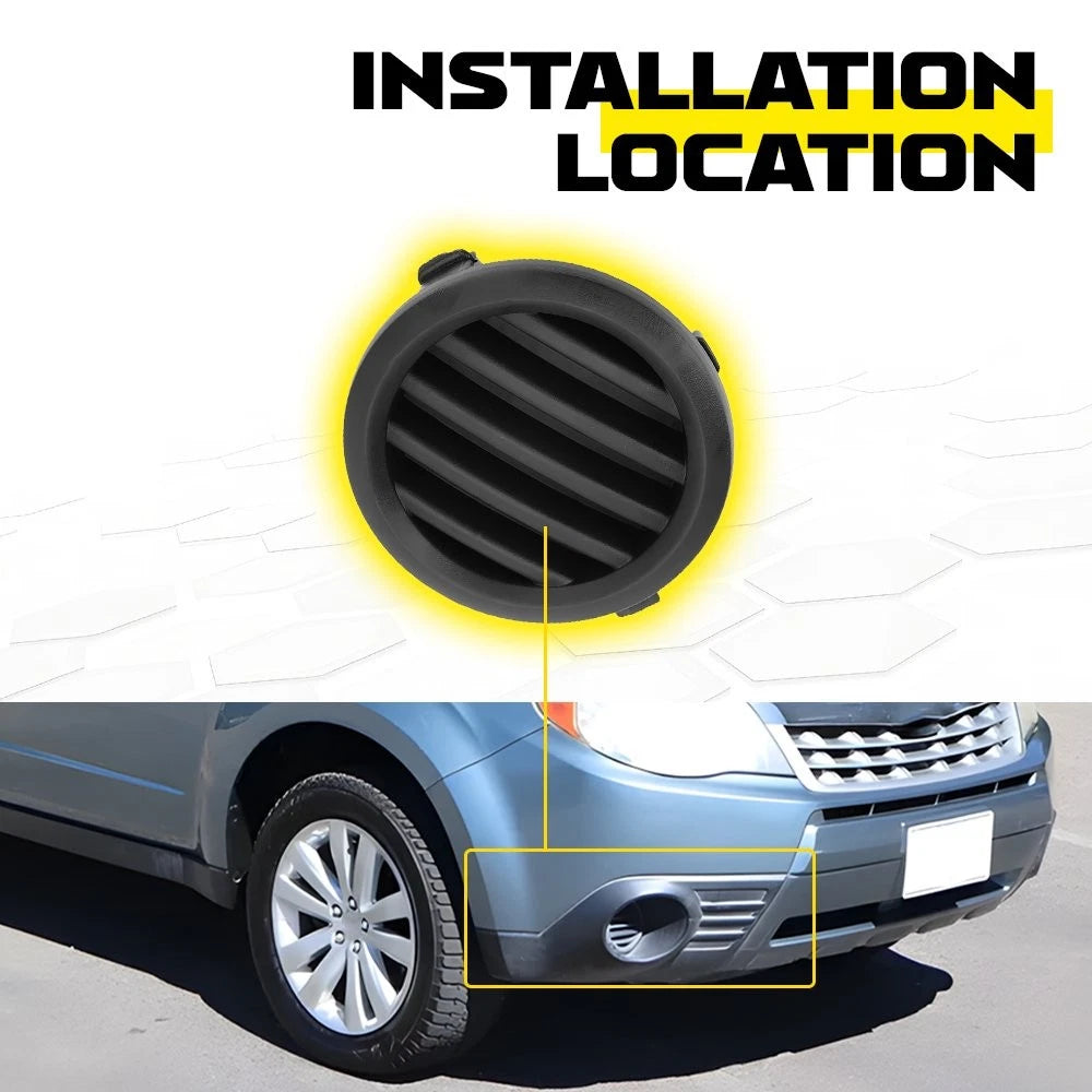 Fog Light Hole Cover Bezel for Subaru Forester (2009–2013) 57731SC030 V