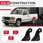 Rear Drop Shock Extender Kit for Chevy GMC C1500 2WD (1988-1998)