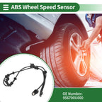 ABS Wheel Speed Sensor for Hyundai Accent Front Left (2000-2005)