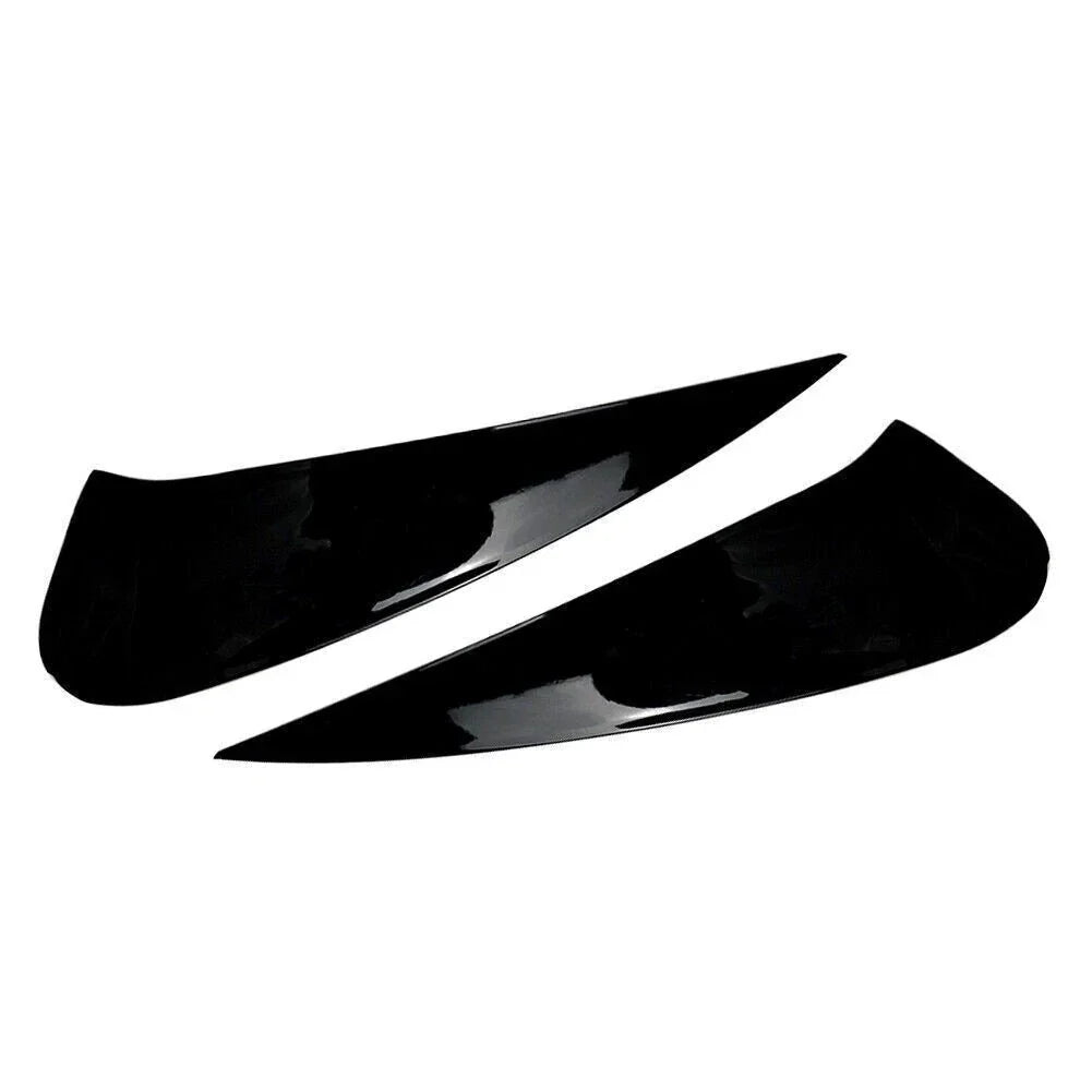 Rear Bumper Splitter Spoiler Canard Air Vent for Mercedes-Benz GLE C167 (2020-)
