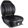 High Back Seat with Integrated Suspension for Ditch Witch (SEQ90-0169)