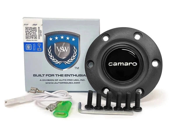 14 In Slotted Steering Wheel with Horn for Chevy Camaro (1995–2002)