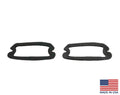 Turn Signal Parking Light Lens Gaskets Replacement for 1968 Chevy Camaro