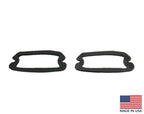 Turn Signal Parking Light Lens Gaskets Replacement for 1968 Chevy Camaro