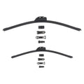 2X Bosch Clear Advantage Windshield Wiper Blades for 22" & 20"