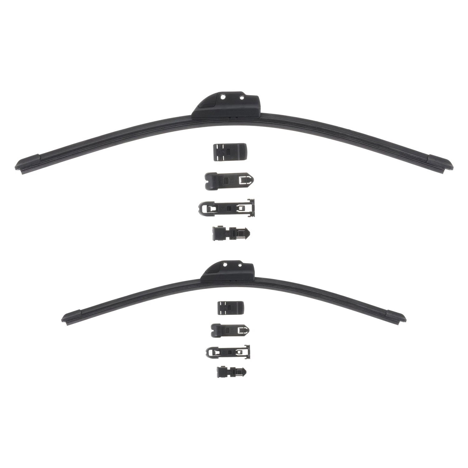 2X Bosch Clear Advantage Windshield Wiper Blades for 22" & 20"