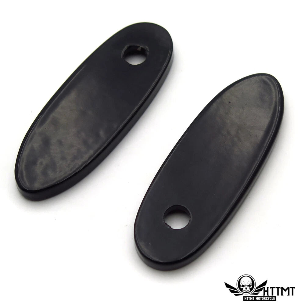 Mirror Block Off Base Plates for Suzuki GSX-R 600 750 1000 1100 (NOLOGO)
