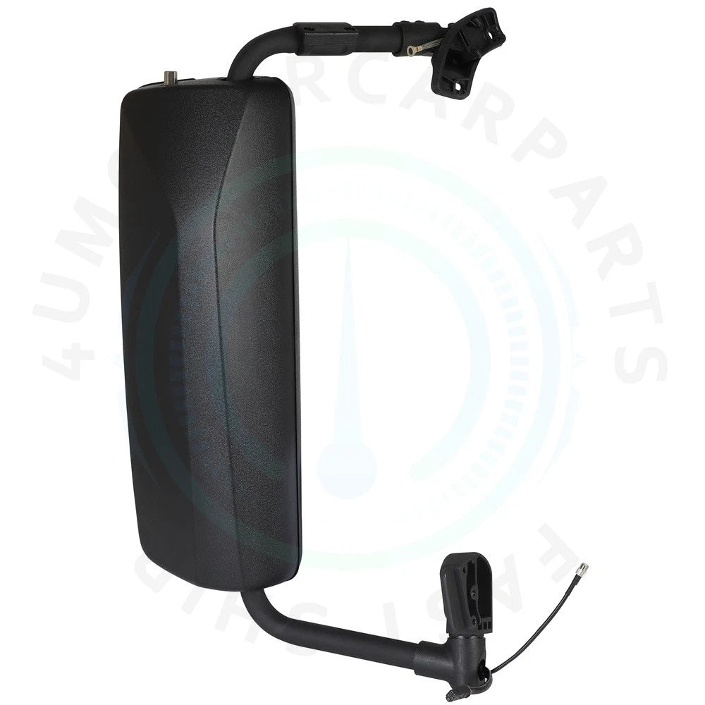 Passenger Side Towing Mirror for Volvo VNL (2004–2017) - Black Textured