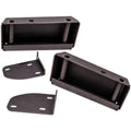 Suspension Swap Bracket Kit for Ford Crown Vic (1956–1977) Black