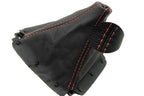 Manual Shift Boot Cover for Mazda Miata MX5 (1999–2005) Red Stitch