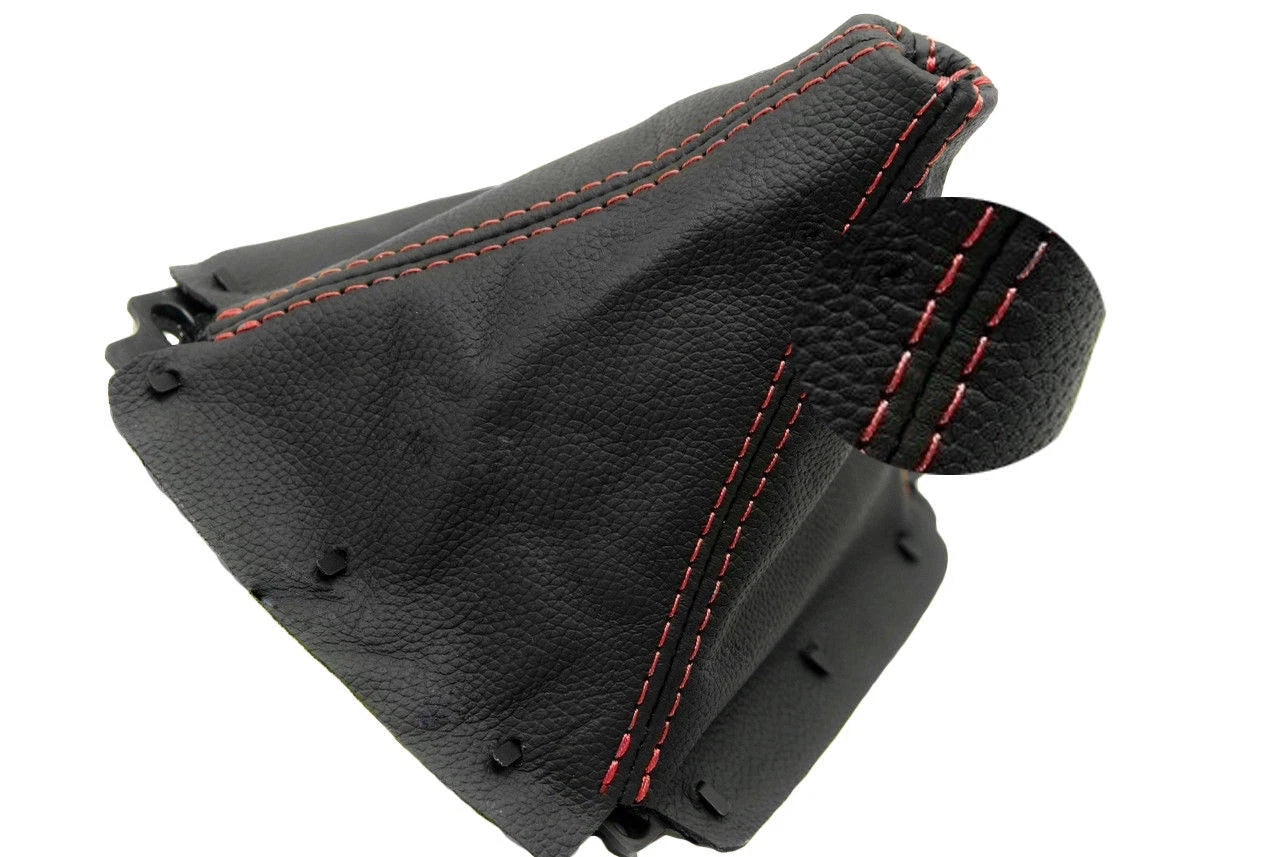 Manual Shift Boot Cover for Mazda Miata MX5 (1999–2005) Red Stitch